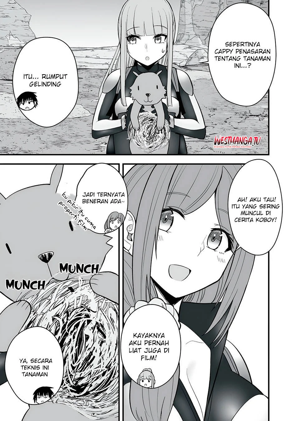 Isekai Rakuraku Survival Chapter 61 Gambar 19