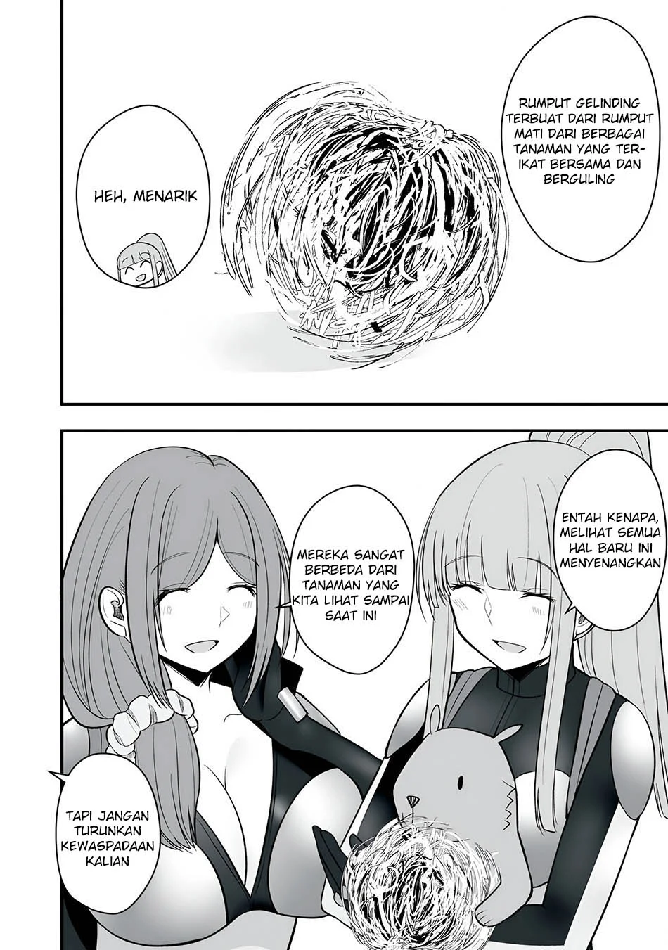 Isekai Rakuraku Survival Chapter 61 Gambar 20