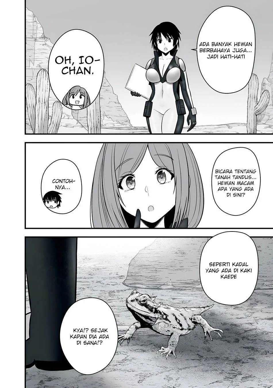 Isekai Rakuraku Survival Chapter 61 Gambar 21