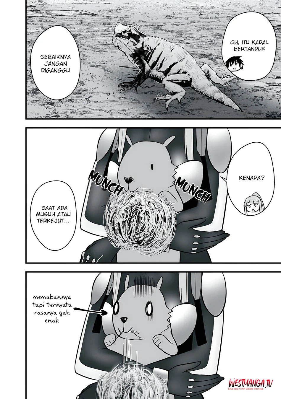 Isekai Rakuraku Survival Chapter 61 Gambar 22