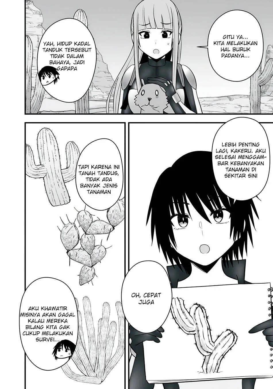 Isekai Rakuraku Survival Chapter 61 Gambar 24