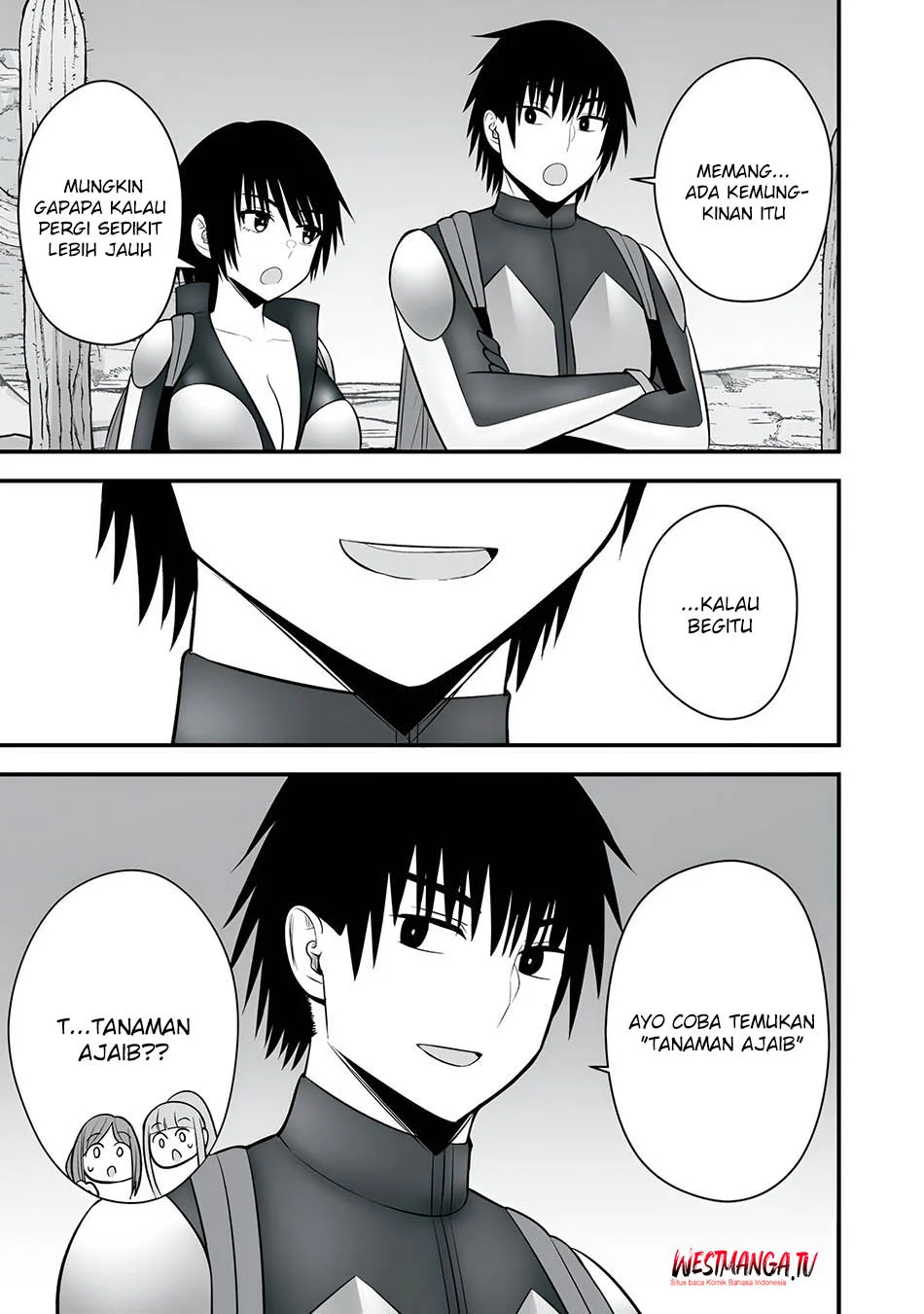 Isekai Rakuraku Survival Chapter 61 Gambar 25