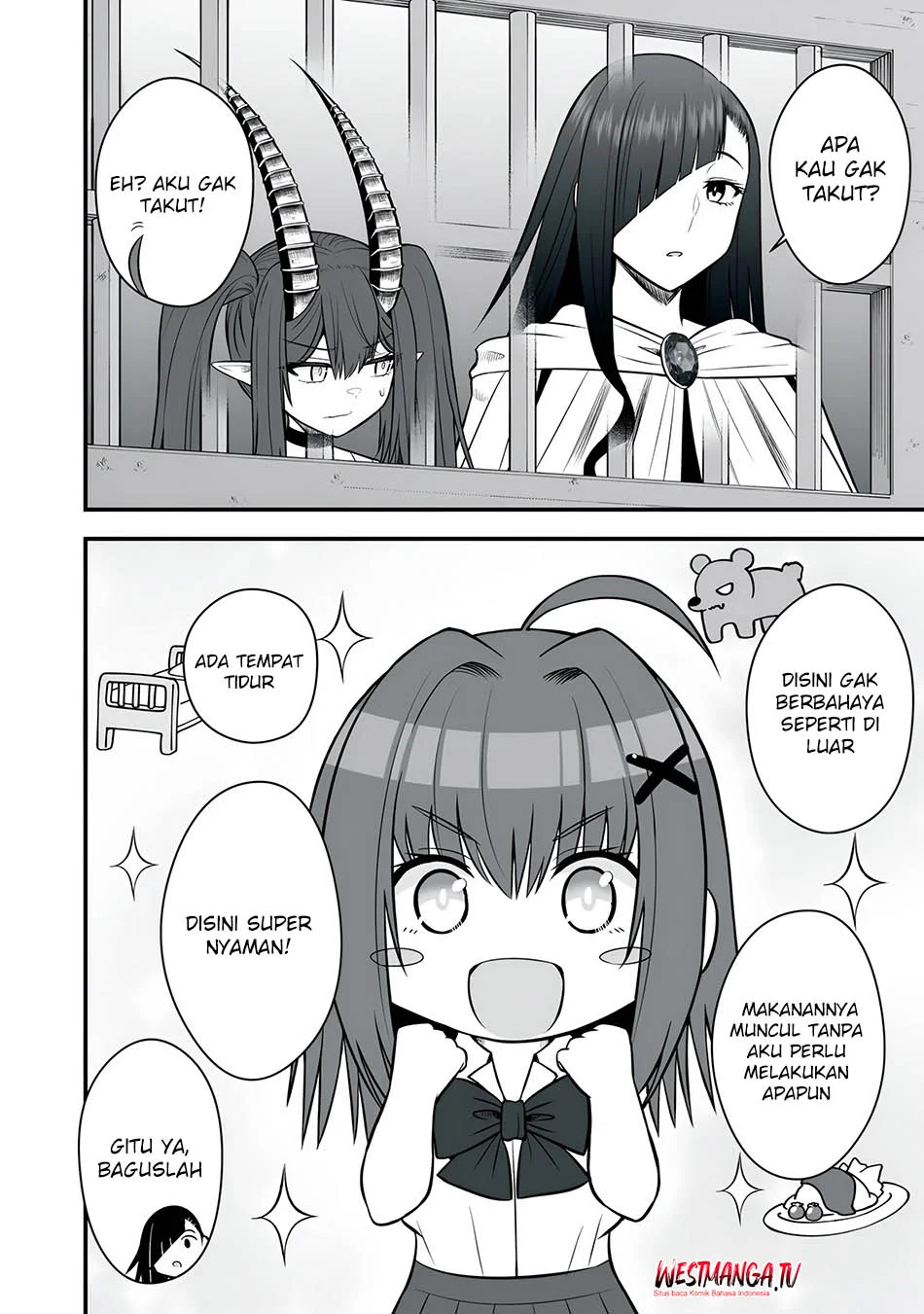 Isekai Rakuraku Survival Chapter 61 Gambar 6