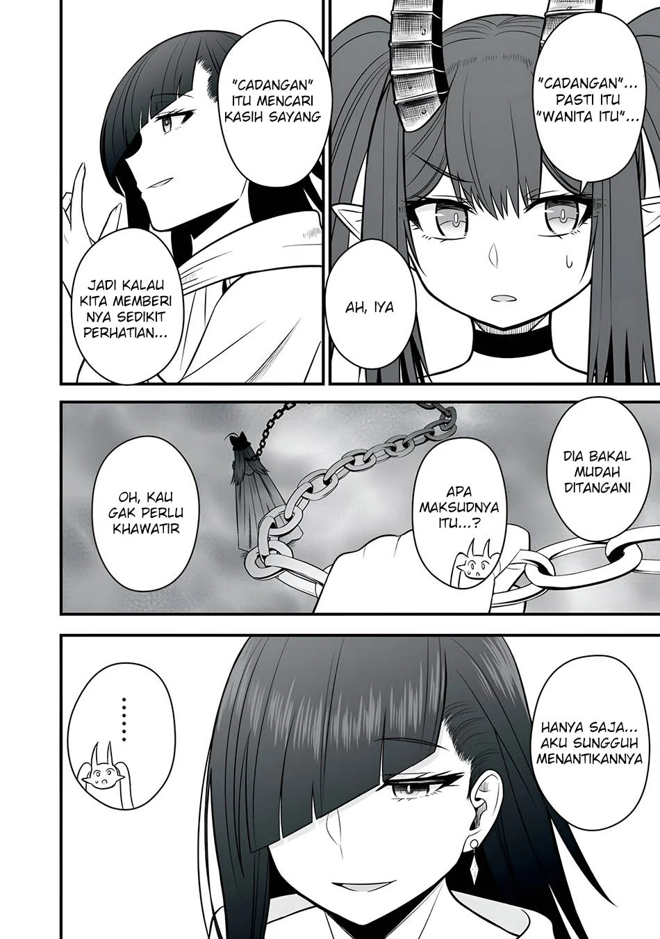 Isekai Rakuraku Survival Chapter 61 Gambar 8