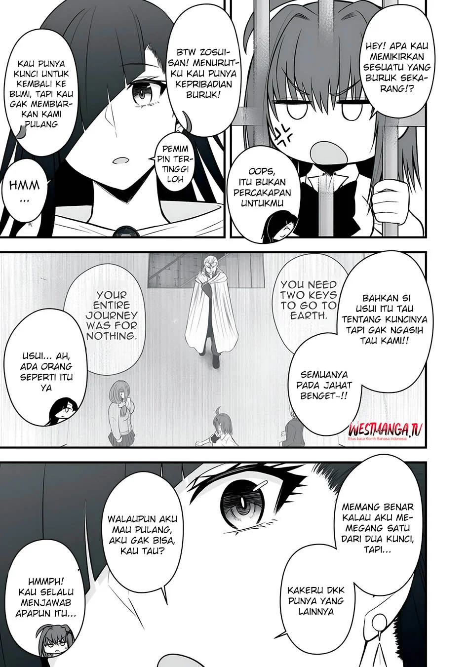 Isekai Rakuraku Survival Chapter 61 Gambar 9