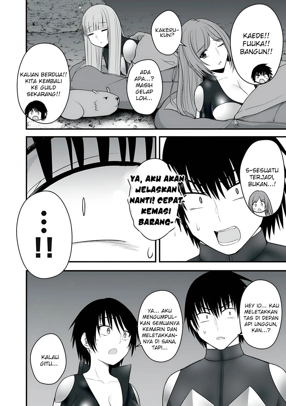 Isekai Rakuraku Survival Chapter 62 Gambar 19
