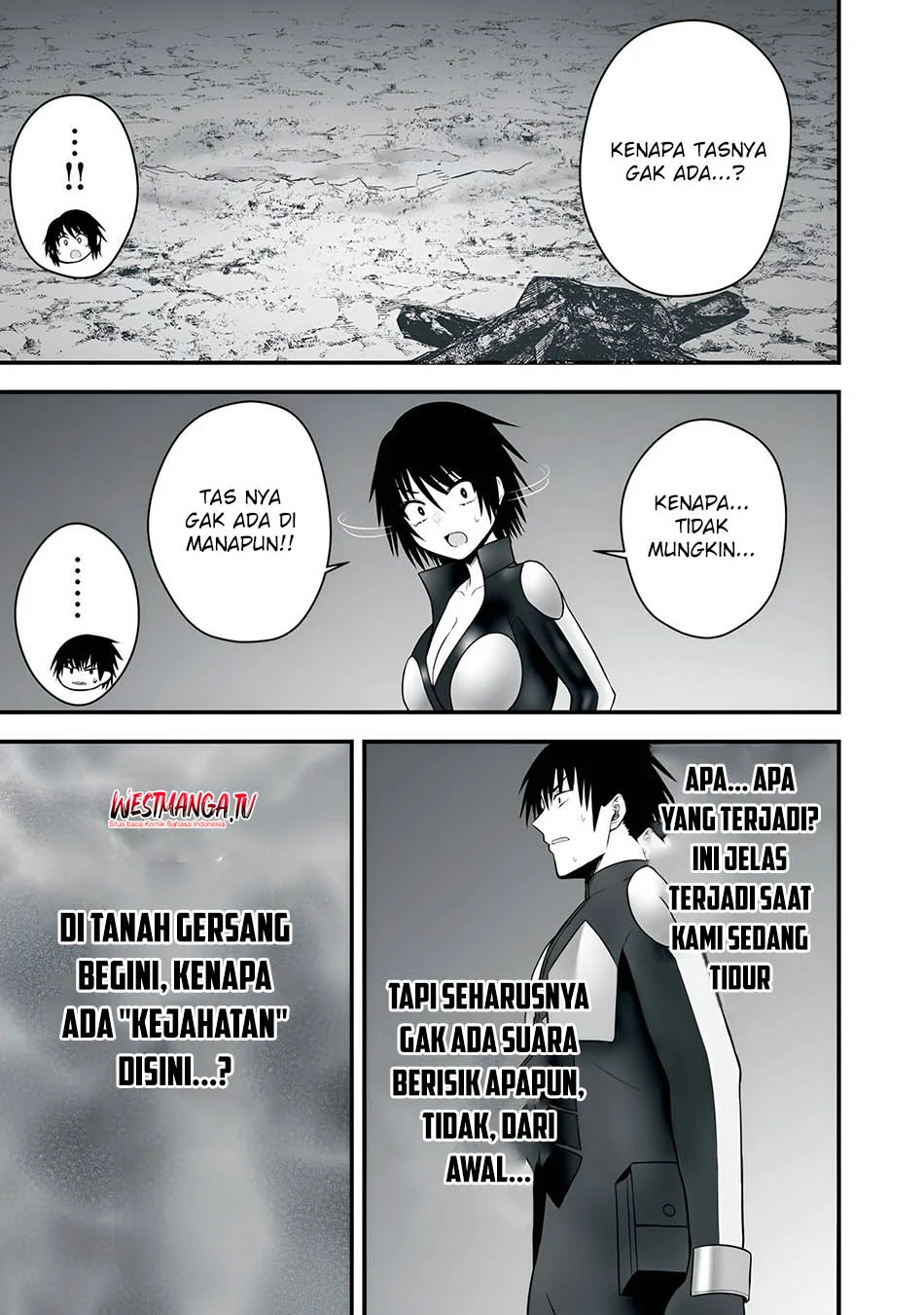 Isekai Rakuraku Survival Chapter 62 Gambar 20
