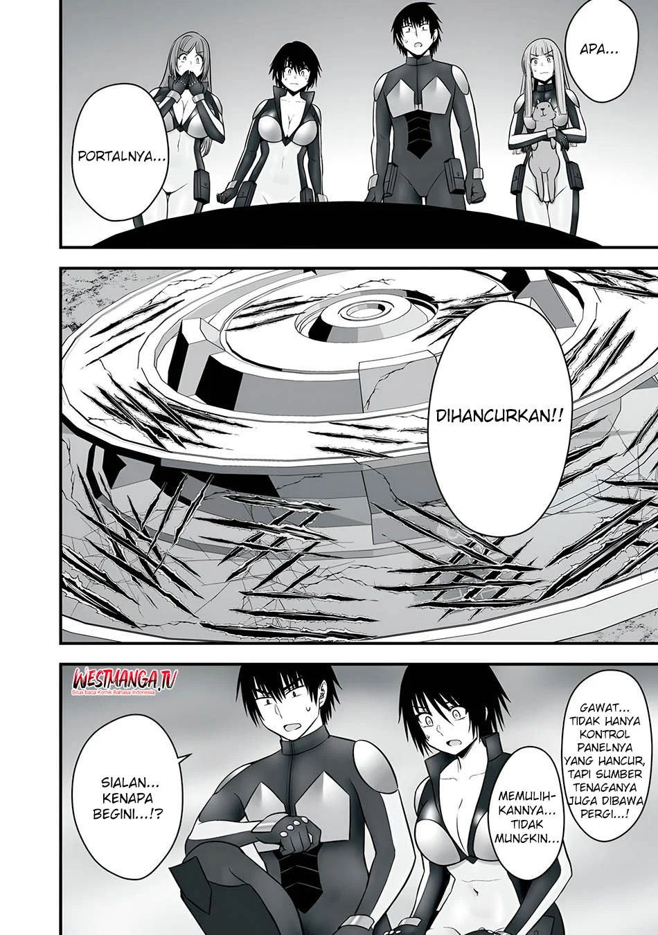 Isekai Rakuraku Survival Chapter 62 Gambar 23