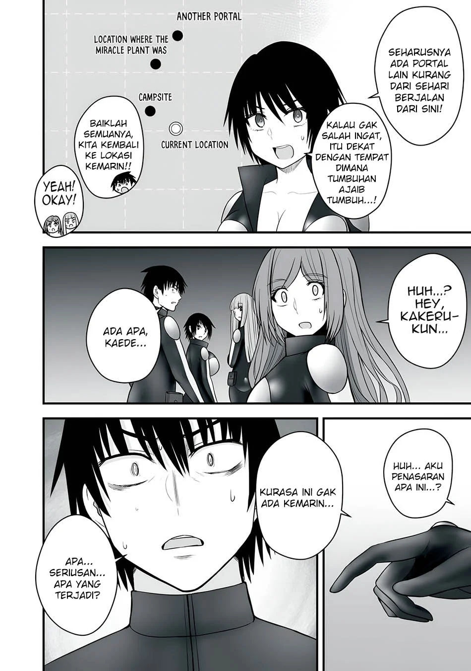 Isekai Rakuraku Survival Chapter 62 Gambar 25