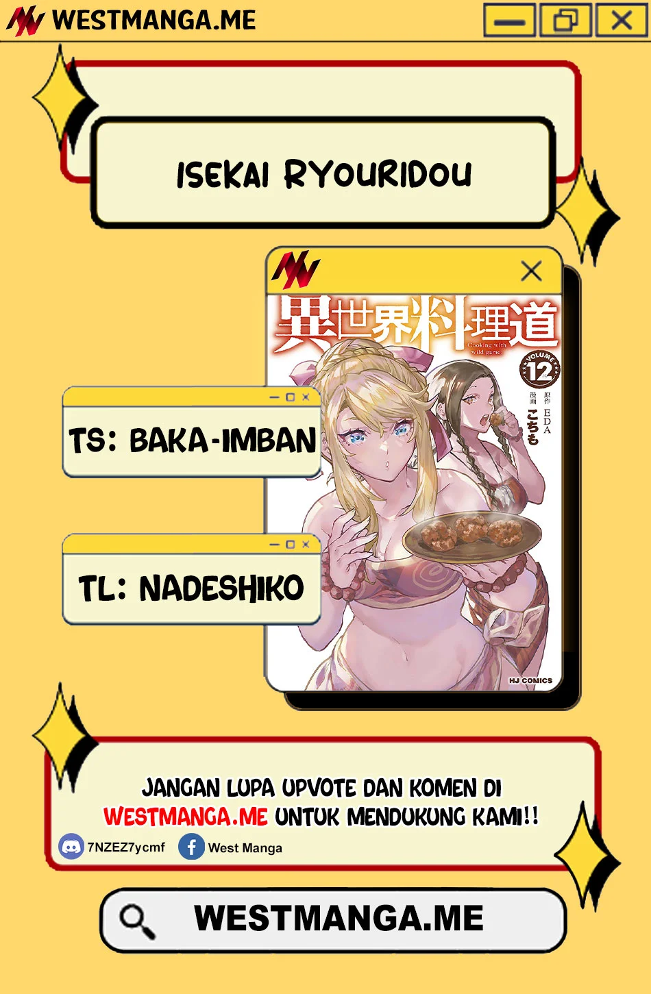 Manga Isekai Ryouridou Chapter 67 gambar nomor 2