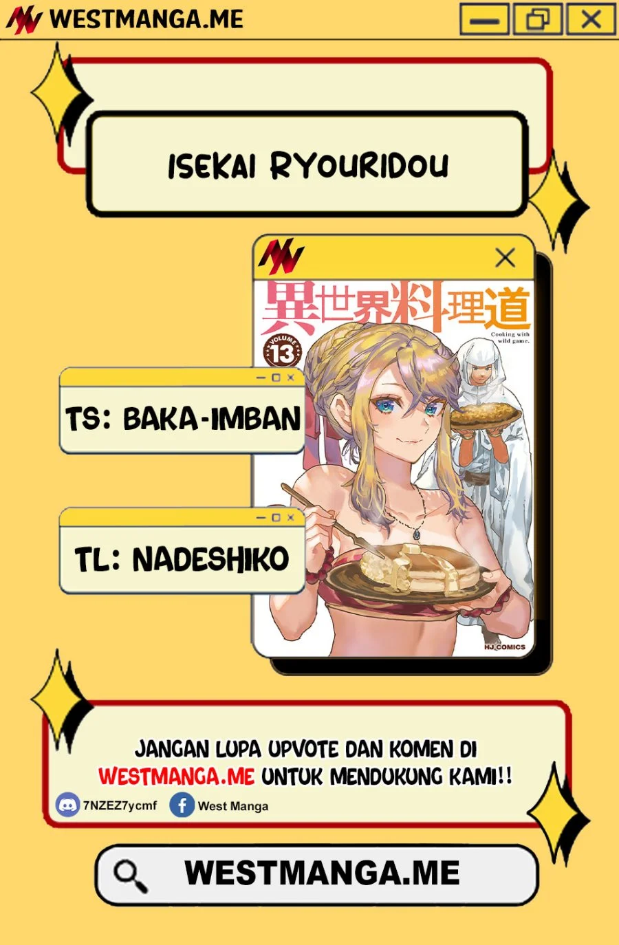 Manga Isekai Ryouridou Chapter 68 gambar 2