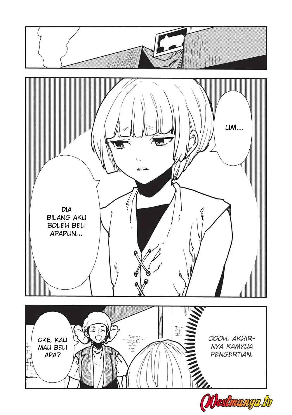 Isekai Ryouridou Chapter 69 Gambar 17