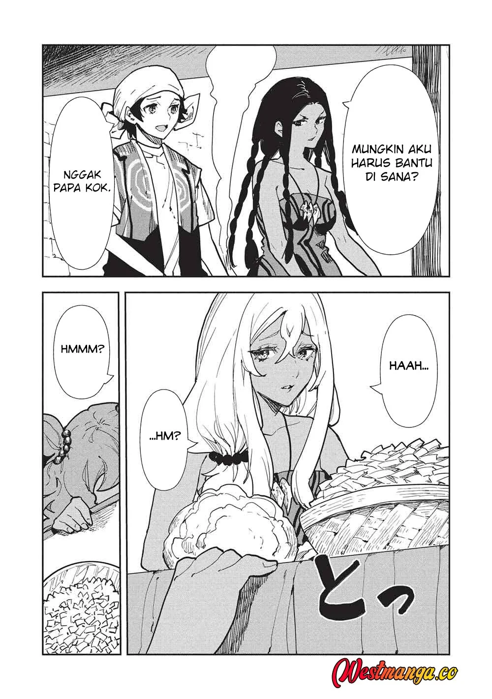 Isekai Ryouridou Chapter 71 Gambar 19
