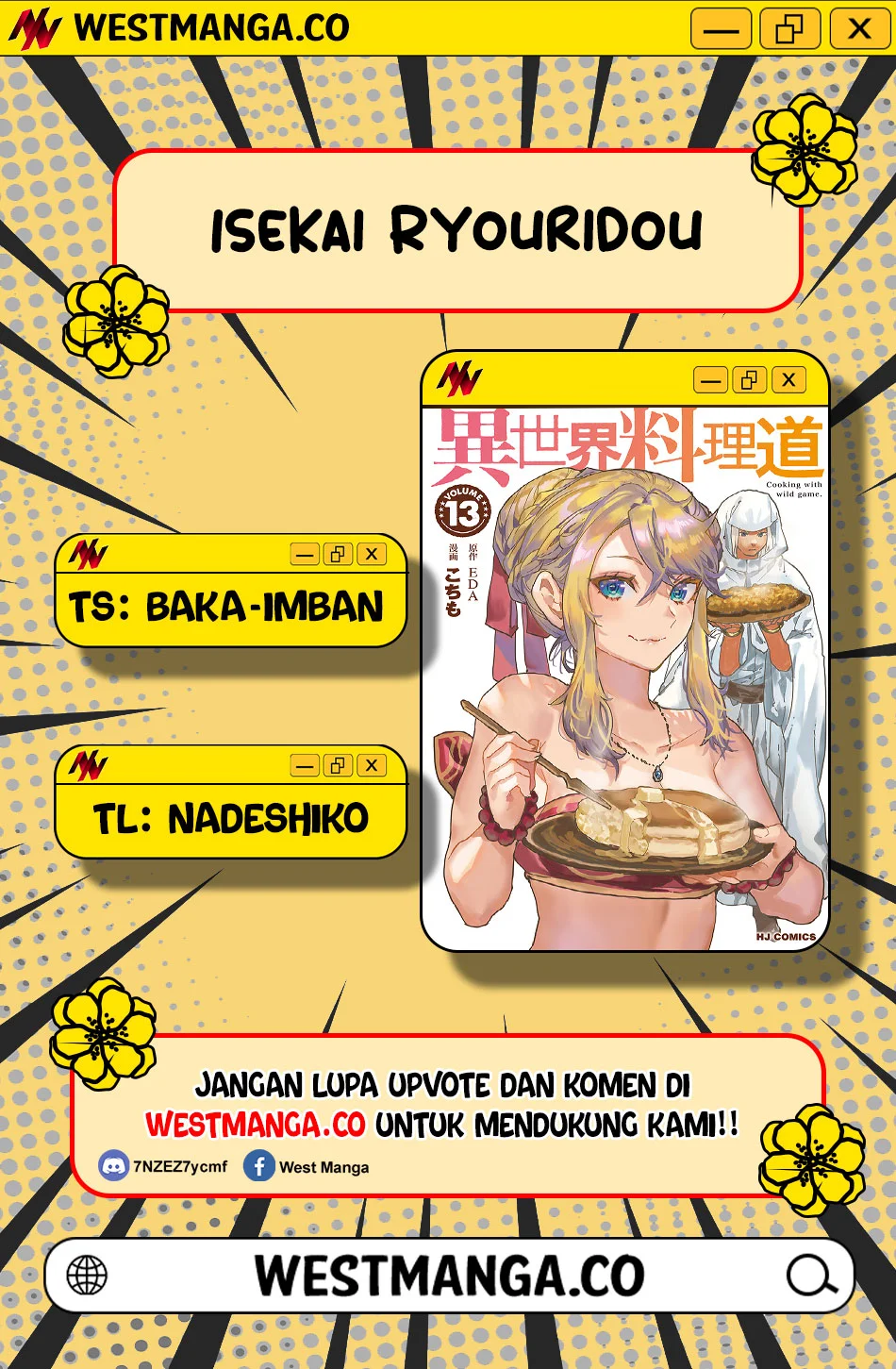 Manga Isekai Ryouridou Chapter 71 gambar 2