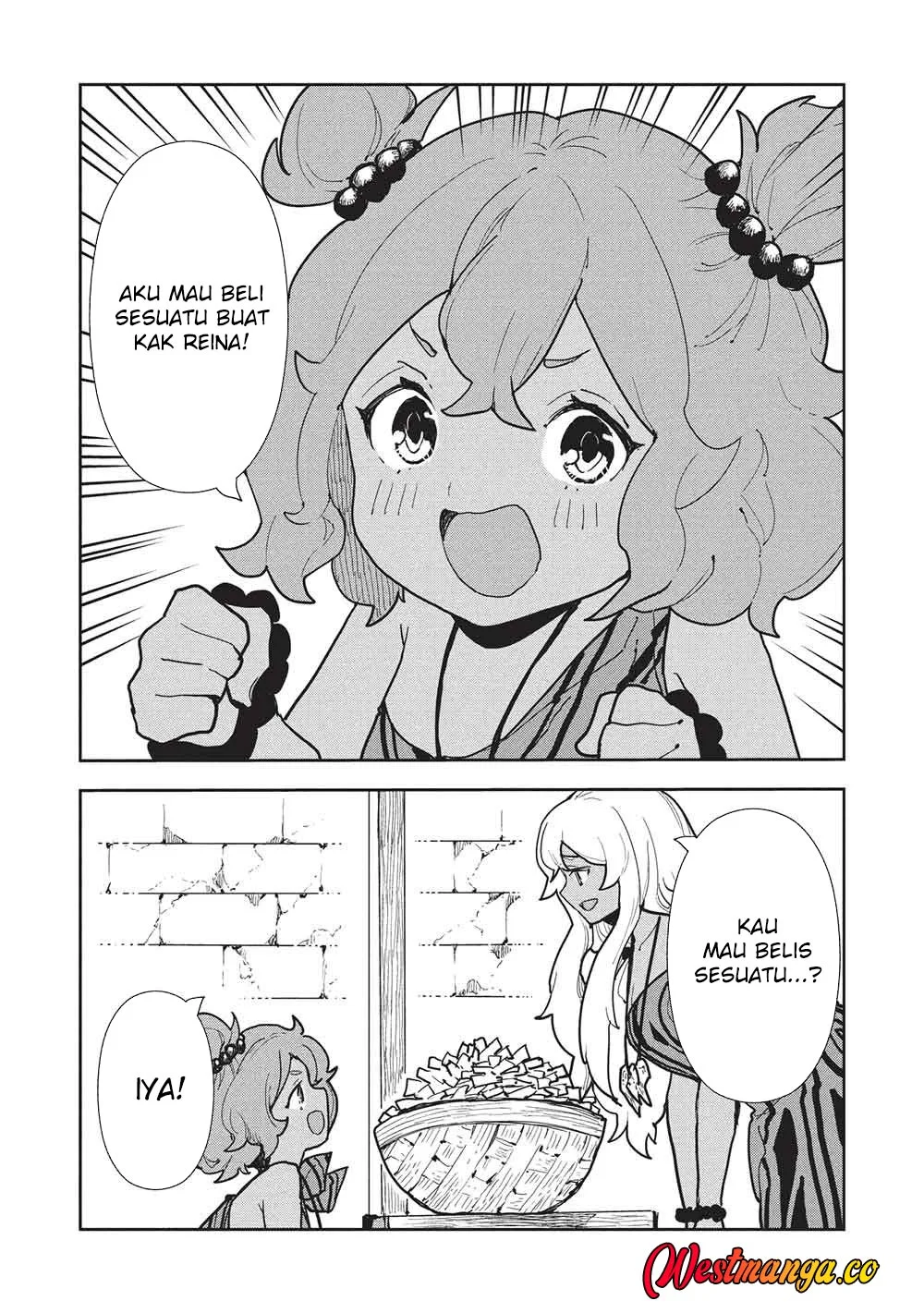 Isekai Ryouridou Chapter 71 Gambar 21