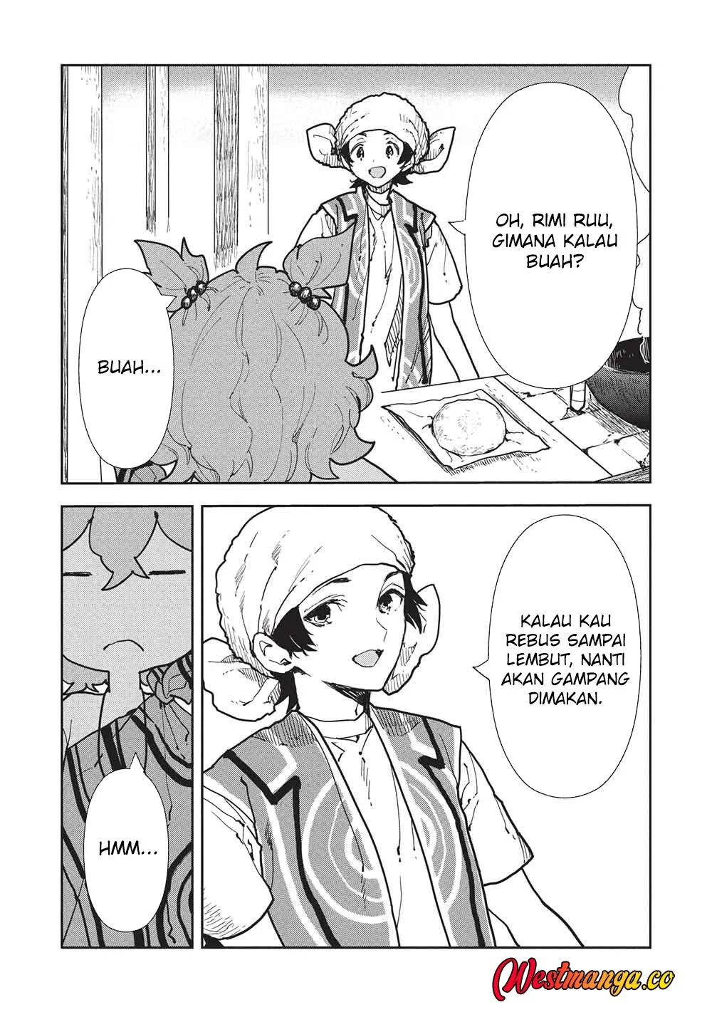 Isekai Ryouridou Chapter 71 Gambar 22