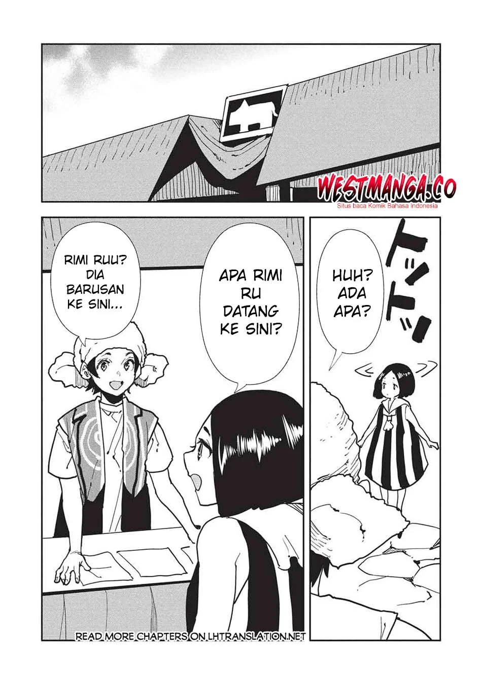 Isekai Ryouridou Chapter 72 Gambar 12