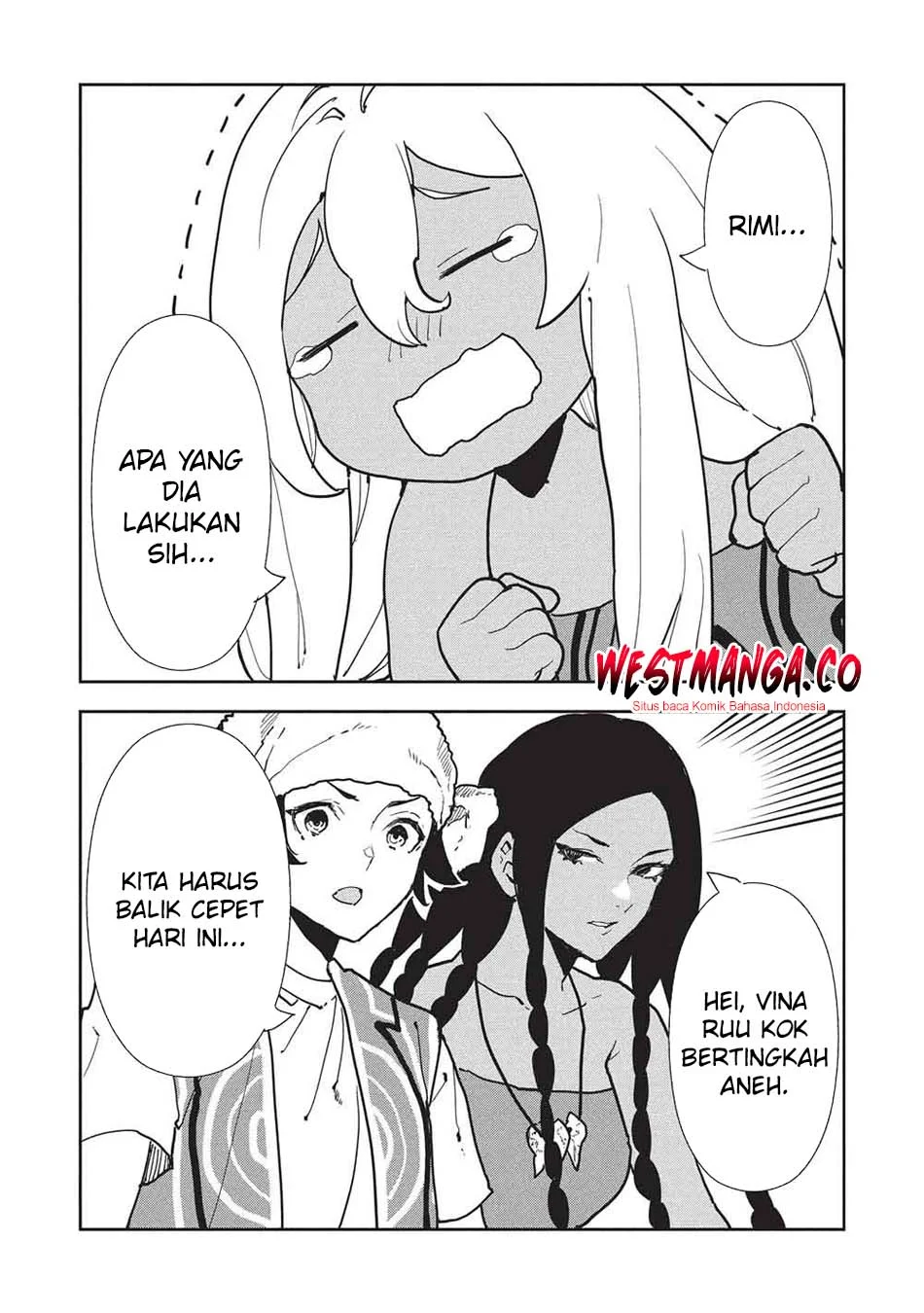 Isekai Ryouridou Chapter 72 Gambar 14