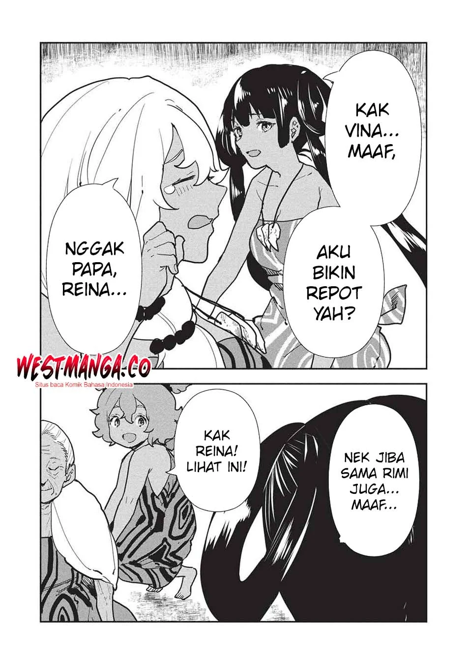 Isekai Ryouridou Chapter 72 Gambar 23