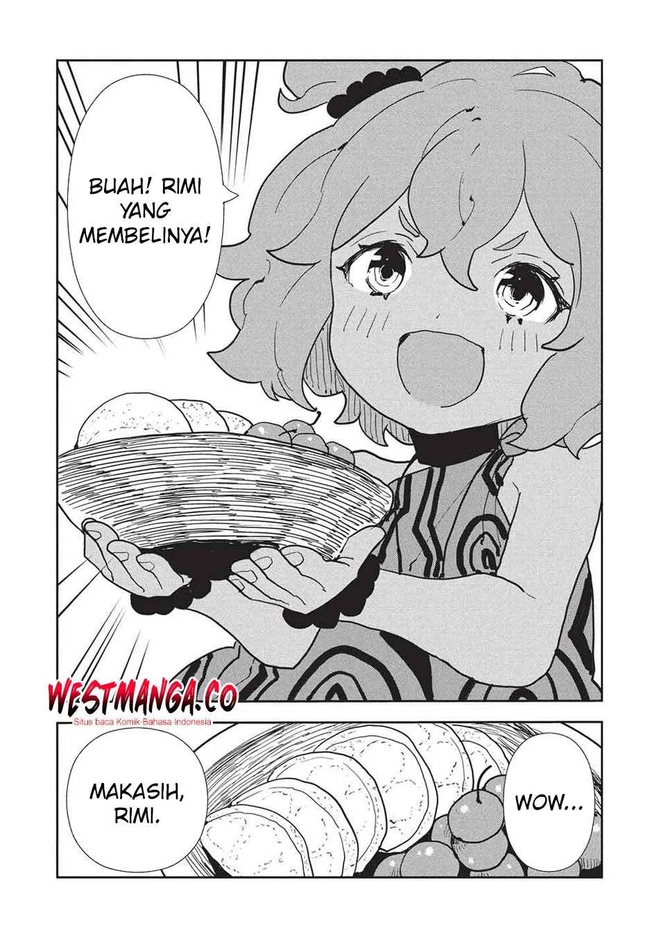 Isekai Ryouridou Chapter 72 Gambar 27