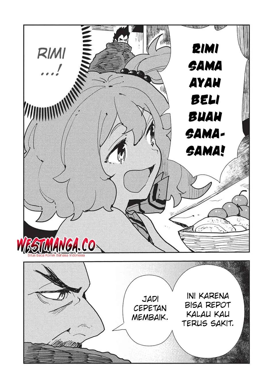 Isekai Ryouridou Chapter 72 Gambar 29