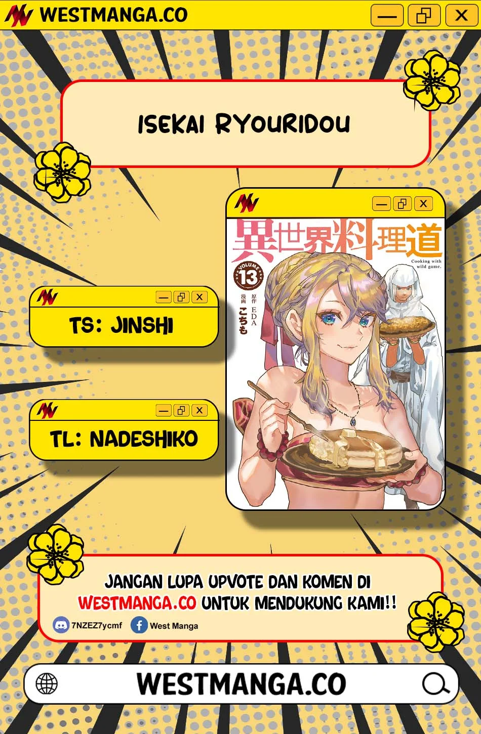 Isekai Ryouridou Chapter 72 Gambar 3