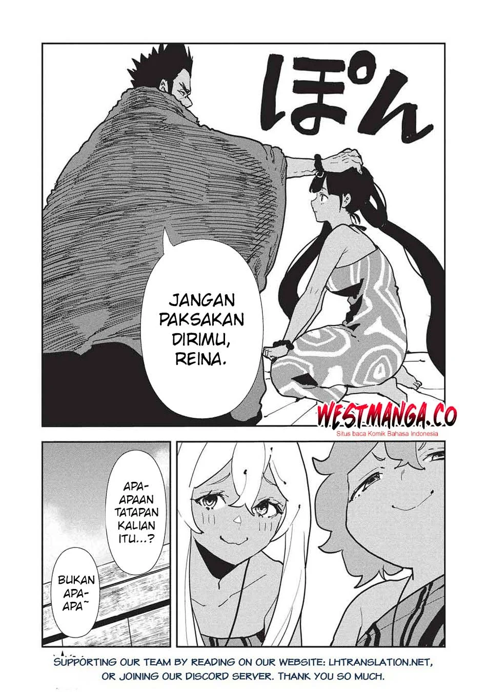 Isekai Ryouridou Chapter 72 Gambar 32