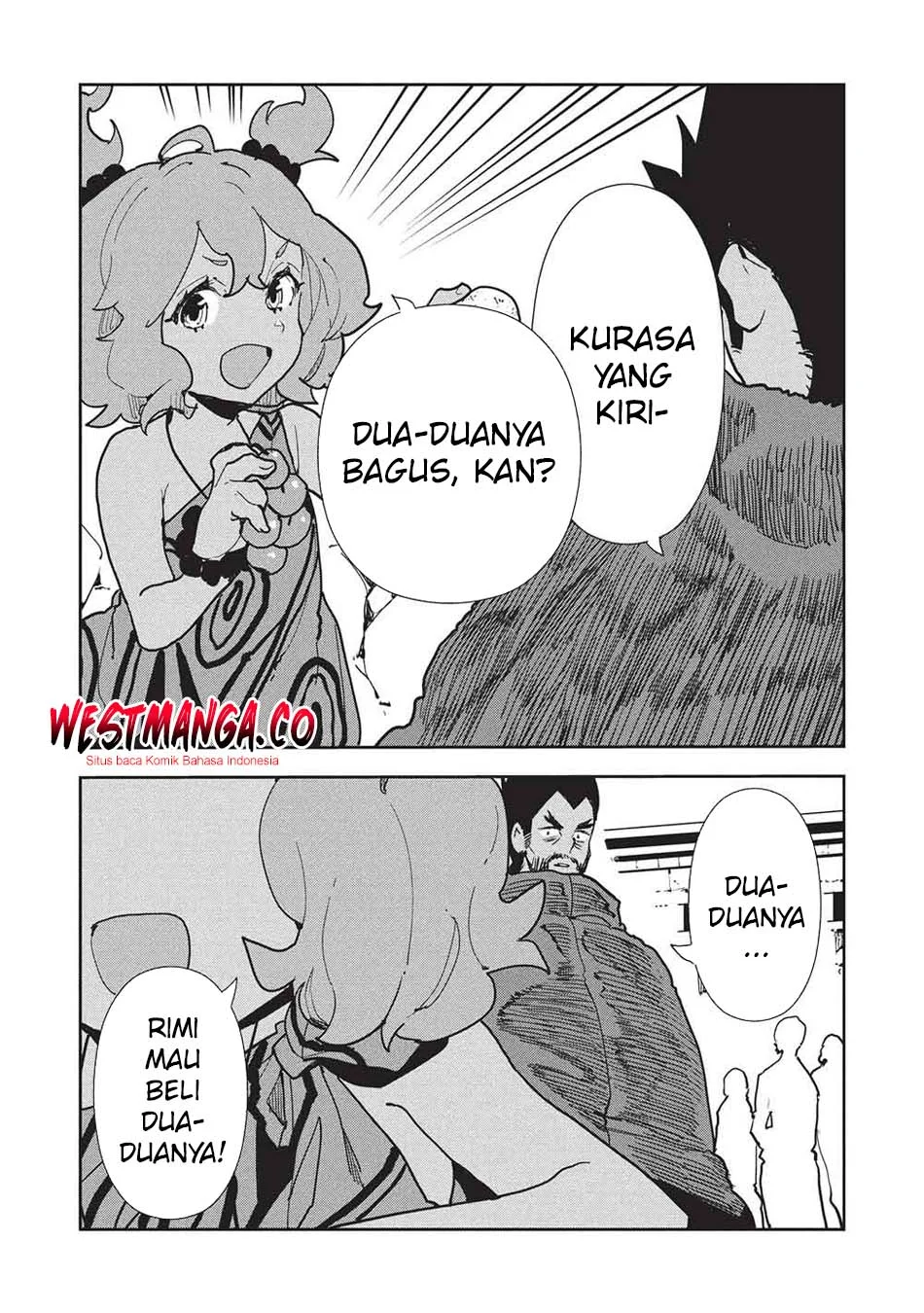 Isekai Ryouridou Chapter 72 Gambar 9