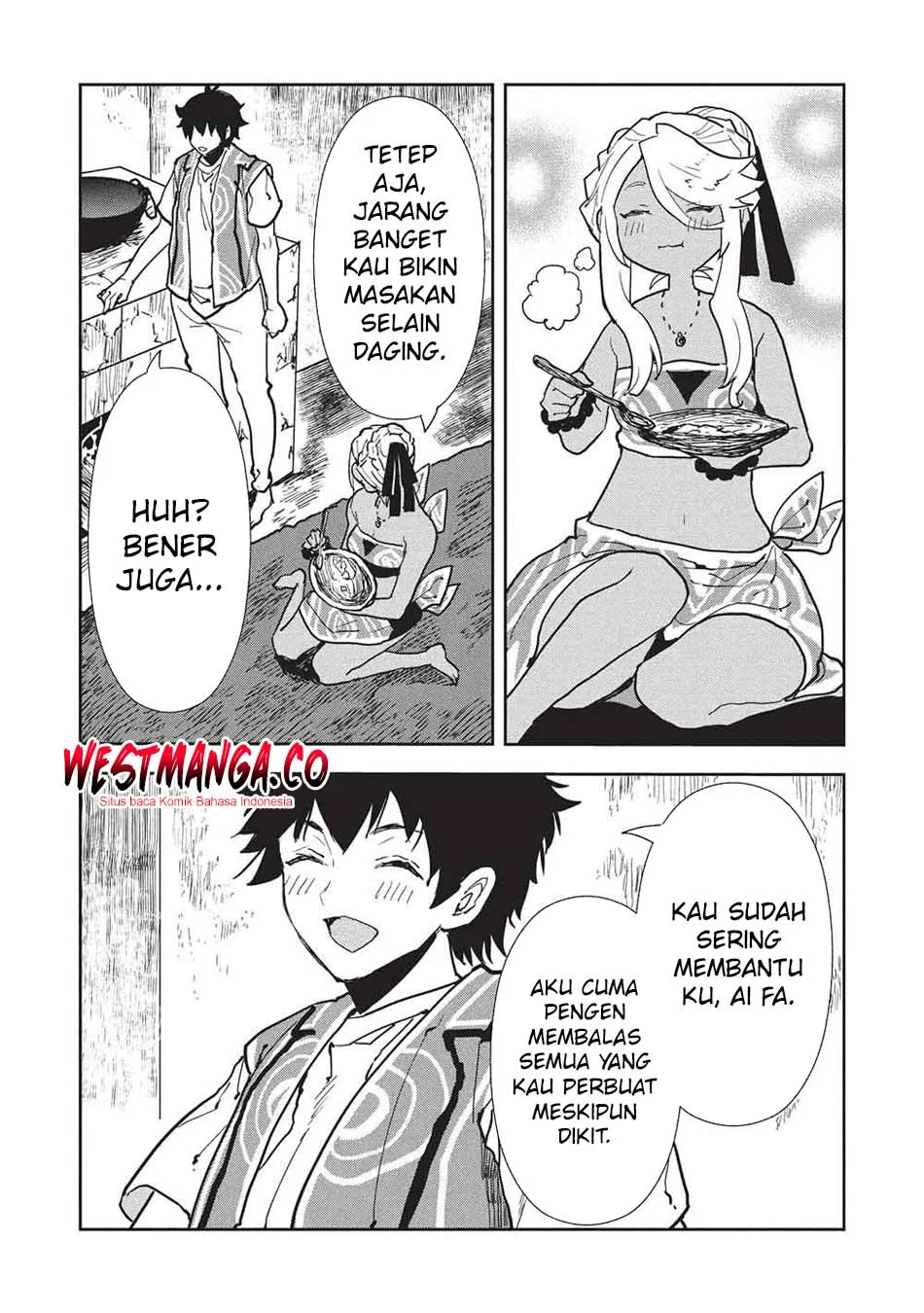 Isekai Ryouridou Chapter 73 Gambar 29