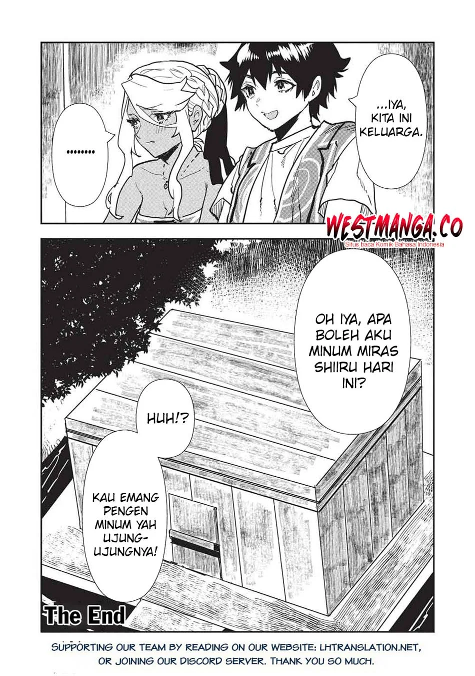 Isekai Ryouridou Chapter 73 Gambar 31