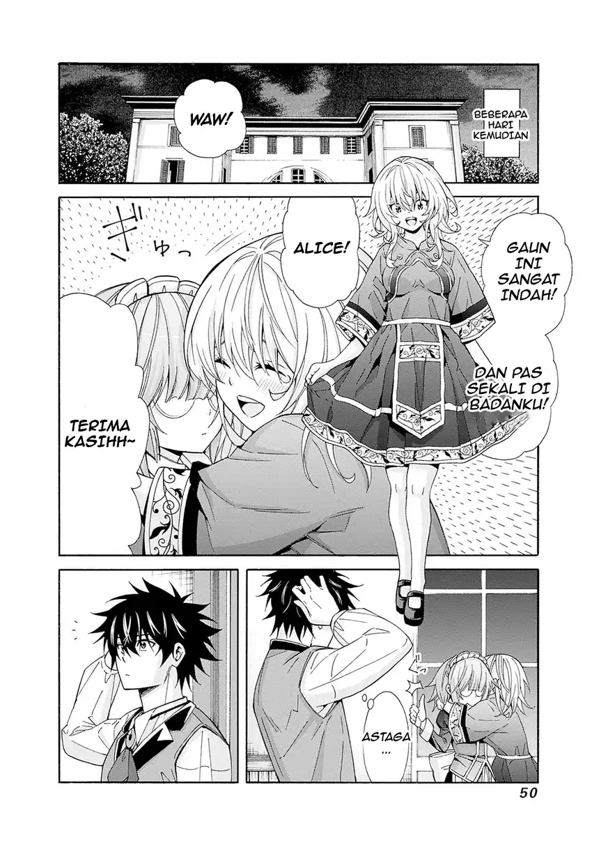 Isekai Saikou no Kizoku, Harem wo Fuyasu Hodo Tsuyoku Naru Chapter 40 Gambar 13