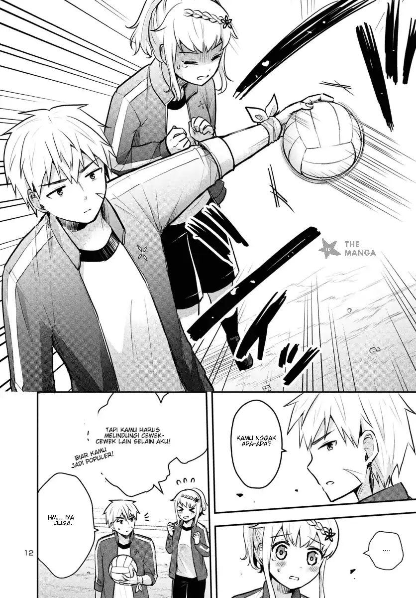 Isekai Saikyou, Nippon de JK to Konkatsu Suru Chapter 12 Gambar 13