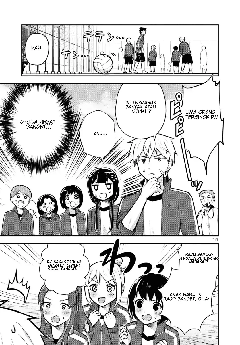 Isekai Saikyou, Nippon de JK to Konkatsu Suru Chapter 12 Gambar 16