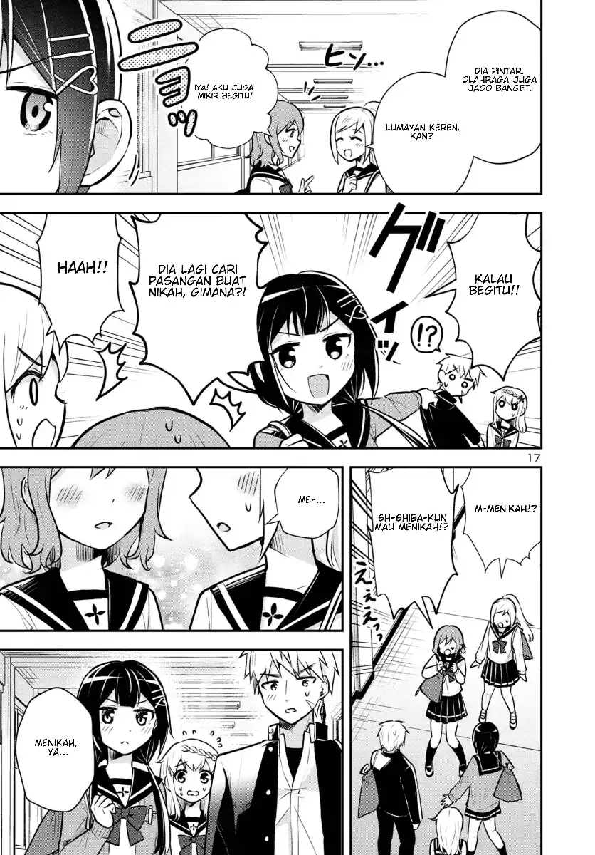 Isekai Saikyou, Nippon de JK to Konkatsu Suru Chapter 12 Gambar 18