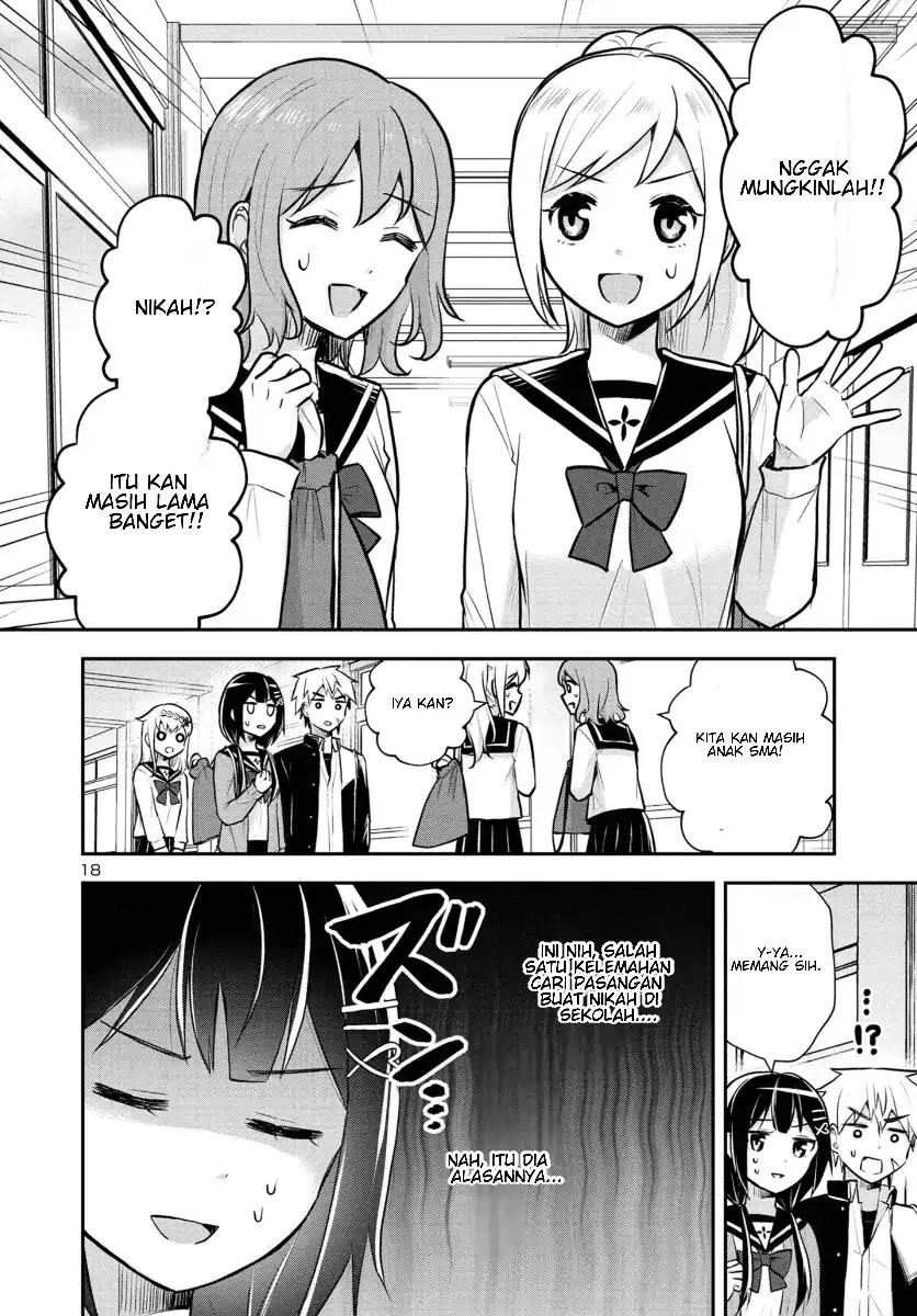 Isekai Saikyou, Nippon de JK to Konkatsu Suru Chapter 12 Gambar 19