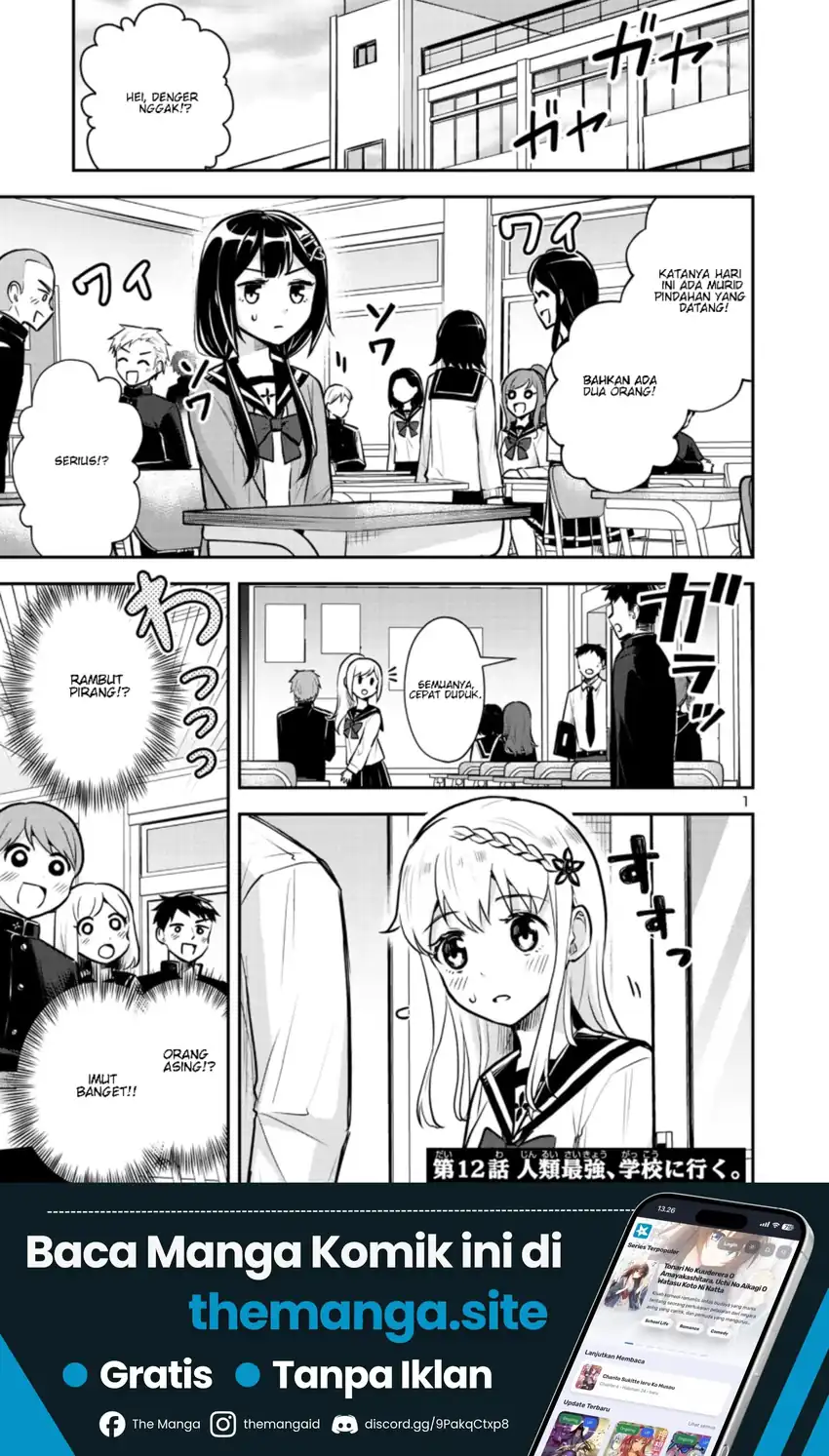 Manga Isekai Saikyou, Nippon de JK to Konkatsu Suru Chapter 12 gambar 2