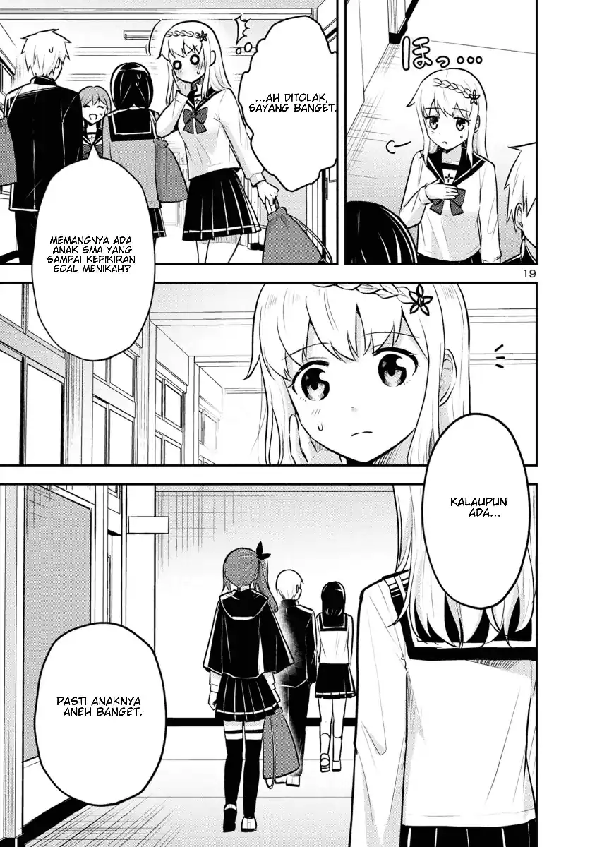 Isekai Saikyou, Nippon de JK to Konkatsu Suru Chapter 12 Gambar 20