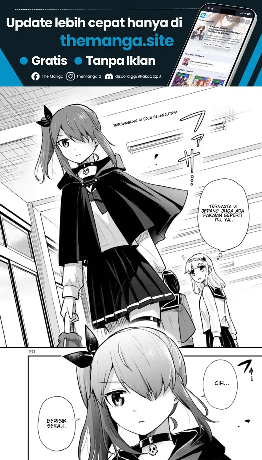 Isekai Saikyou, Nippon de JK to Konkatsu Suru Chapter 12 Gambar 21