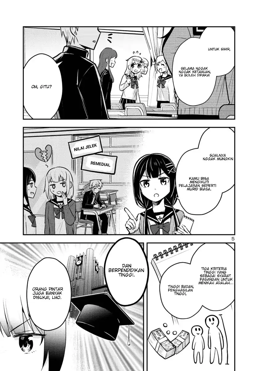 Isekai Saikyou, Nippon de JK to Konkatsu Suru Chapter 12 Gambar 6