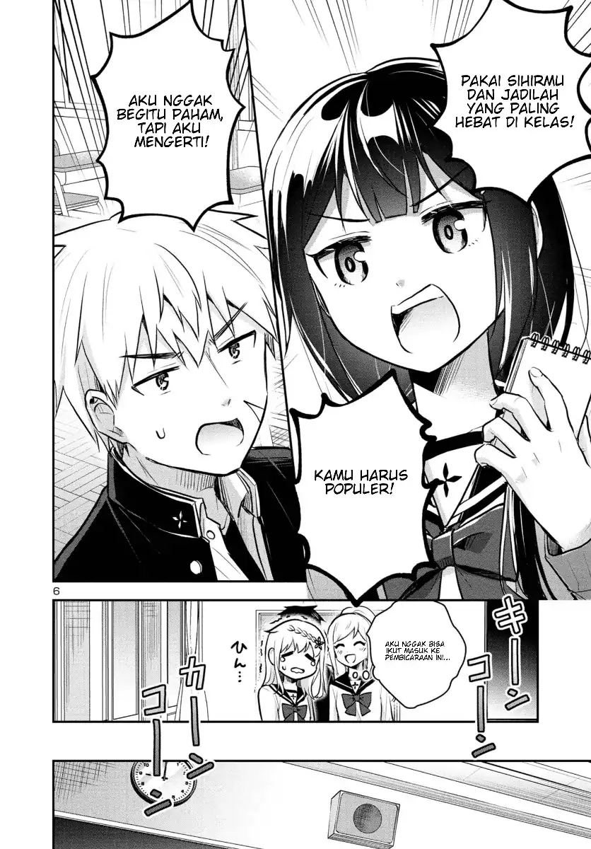 Isekai Saikyou, Nippon de JK to Konkatsu Suru Chapter 12 Gambar 7
