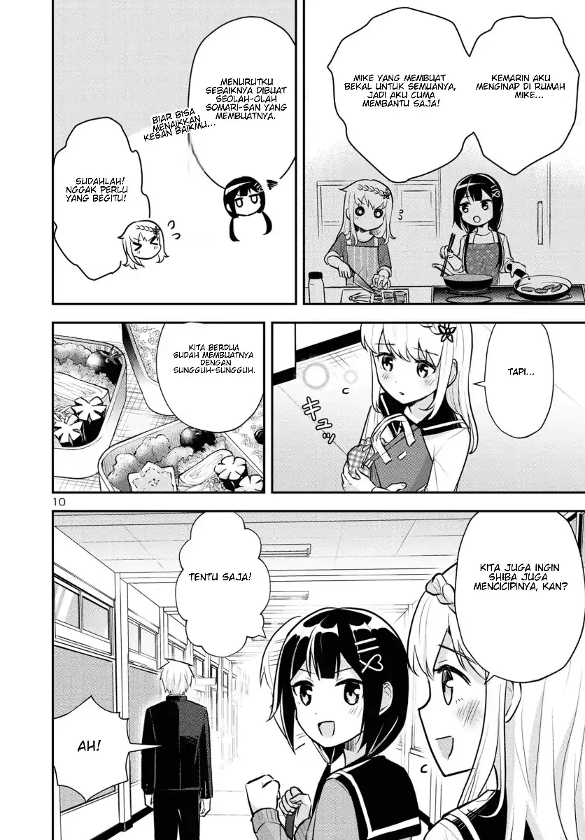 Isekai Saikyou, Nippon de JK to Konkatsu Suru Chapter 13 Gambar 11
