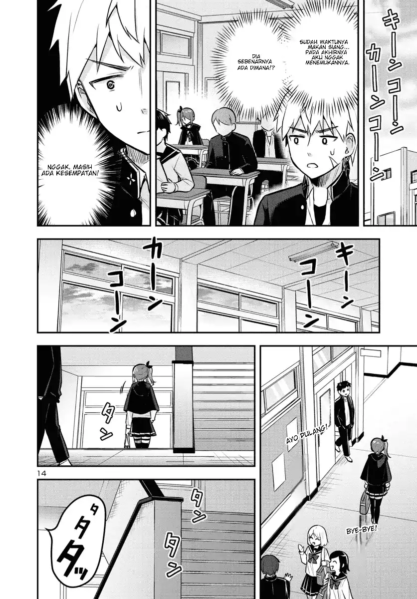Isekai Saikyou, Nippon de JK to Konkatsu Suru Chapter 13 Gambar 15