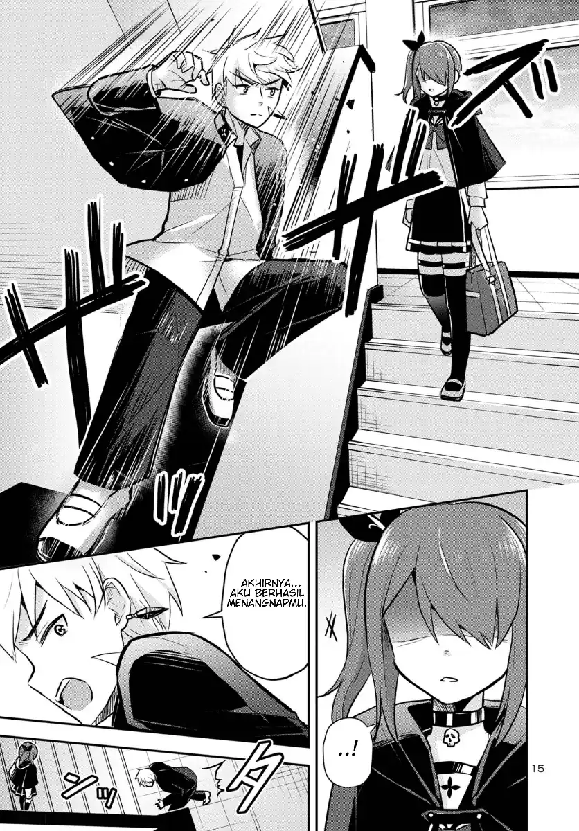 Isekai Saikyou, Nippon de JK to Konkatsu Suru Chapter 13 Gambar 16