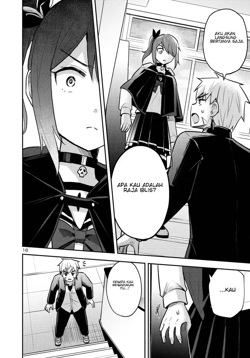 Isekai Saikyou, Nippon de JK to Konkatsu Suru Chapter 13 Gambar 17