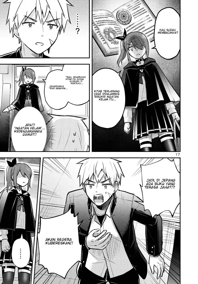 Isekai Saikyou, Nippon de JK to Konkatsu Suru Chapter 13 Gambar 18