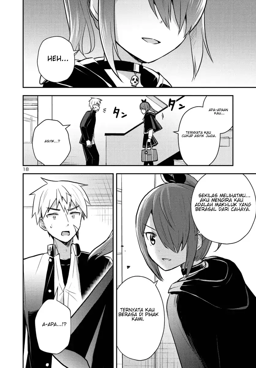 Isekai Saikyou, Nippon de JK to Konkatsu Suru Chapter 13 Gambar 19