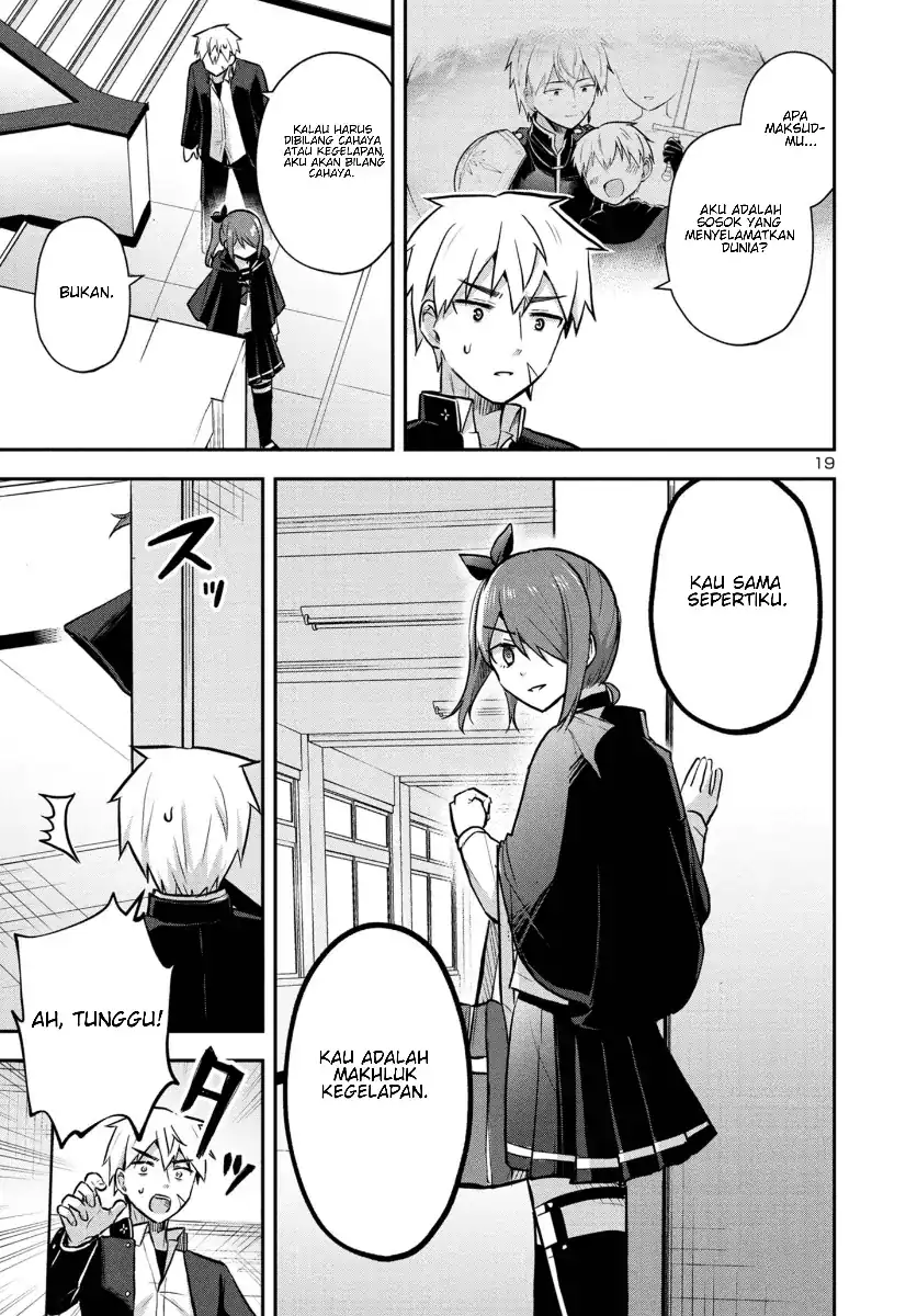 Isekai Saikyou, Nippon de JK to Konkatsu Suru Chapter 13 Gambar 20