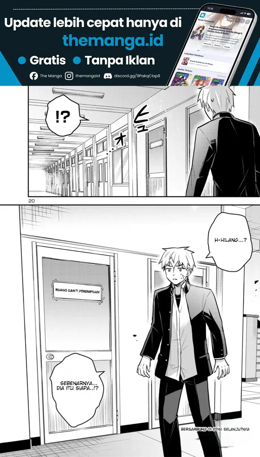 Isekai Saikyou, Nippon de JK to Konkatsu Suru Chapter 13 Gambar 21