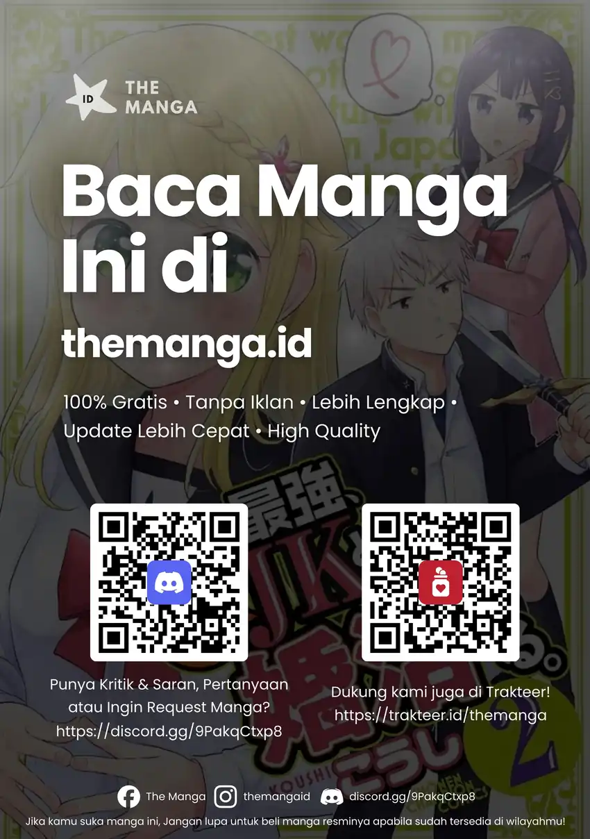 Isekai Saikyou, Nippon de JK to Konkatsu Suru Chapter 13 Gambar 22