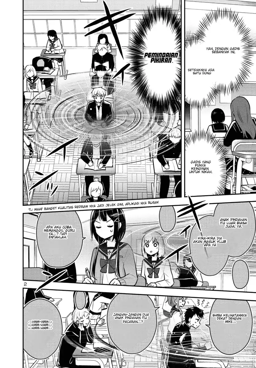 Isekai Saikyou, Nippon de JK to Konkatsu Suru Chapter 13 Gambar 3